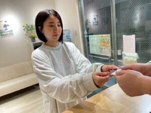 お会計・次回予約