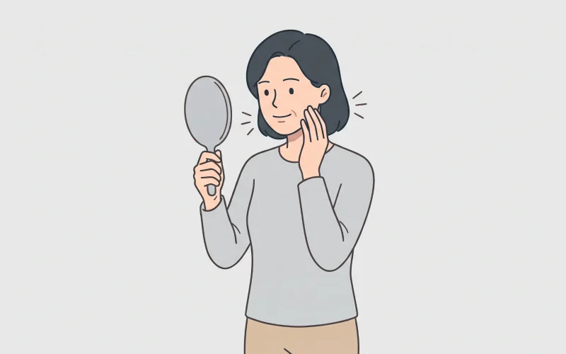 放置した場合のイメージ